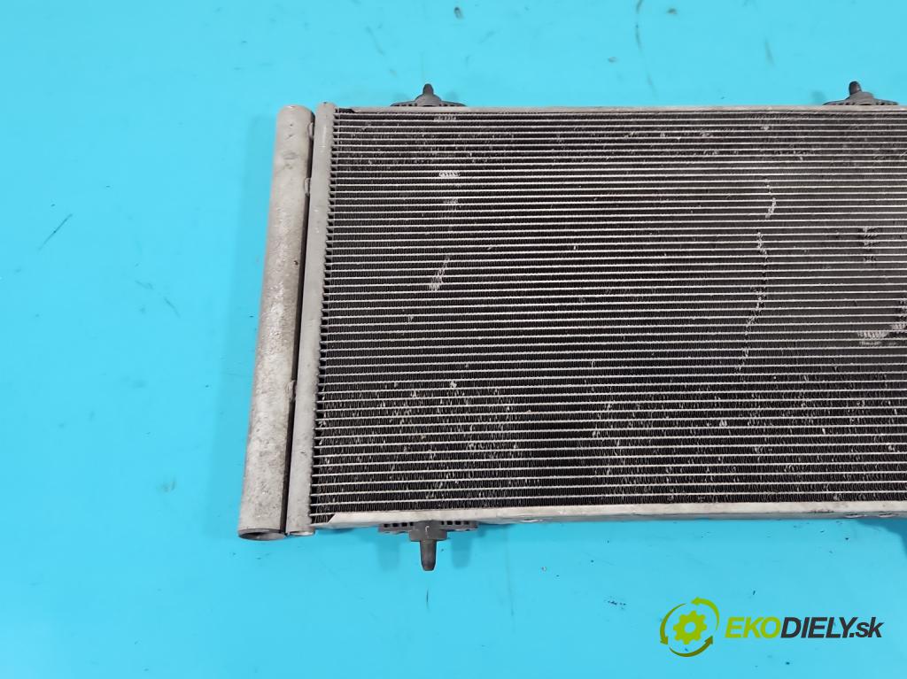 Peugeot 508 2010-2018 2.0 hdi 140 HP manual 103 kW 1997 cm3 5- chladič klimatizácie  (Chladiče klimatizácie)