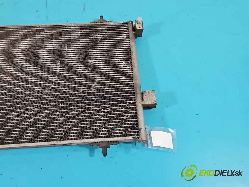 Peugeot 508 2010-2018 2.0 hdi 140 HP manual 103 kW 1997 cm3 5- chladič klimatizácie  (Chladiče klimatizácie)