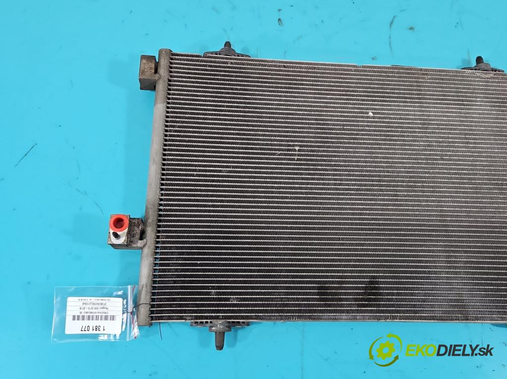 Peugeot 508 2010-2018 2.0 hdi 140 HP manual 103 kW 1997 cm3 5- chladič klimatizácie  (Chladiče klimatizácie)