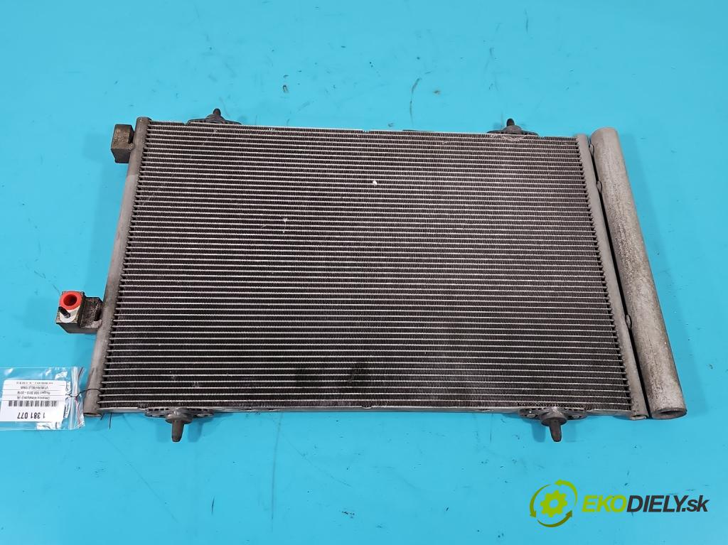 Peugeot 508 2010-2018 2.0 hdi 140 HP manual 103 kW 1997 cm3 5- chladič klimatizácie  (Chladiče klimatizácie)