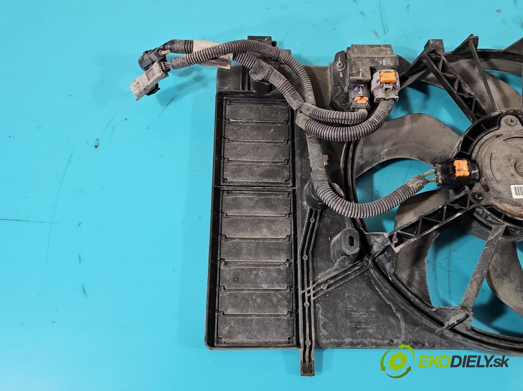 Peugeot 508 2010-2018 2.0 hdi 140 HP manual 103 kW 1997 cm3 5- Ventilátor chladiča
