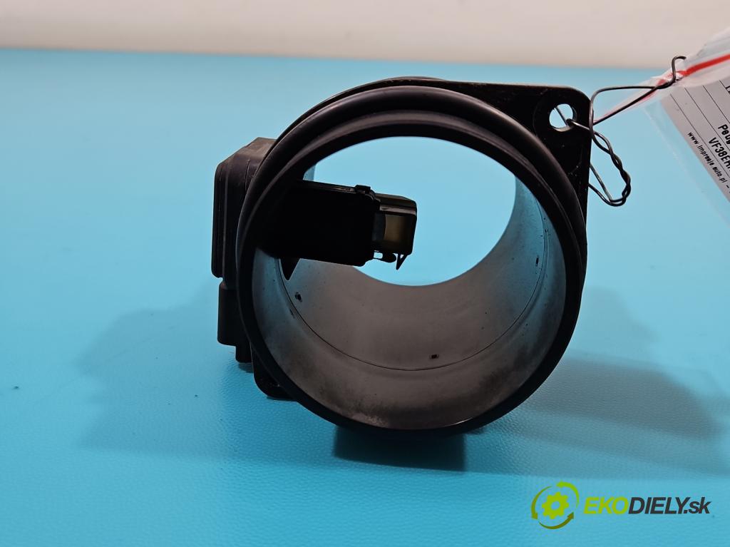 Peugeot 508 2010-2018 2.0 hdi 140 HP manual 103 kW 1997 cm3 5- průtokoměr: 9645948980 (Váhy vzduchu)