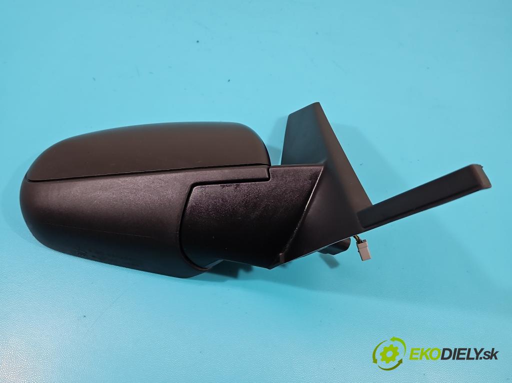 Mitsubishi Colt Z30 VI 2004-2012 1.3 16V 95 HP manual 70 kW 1332 cm3 5- zrkadlo pravé  (Ostatné)