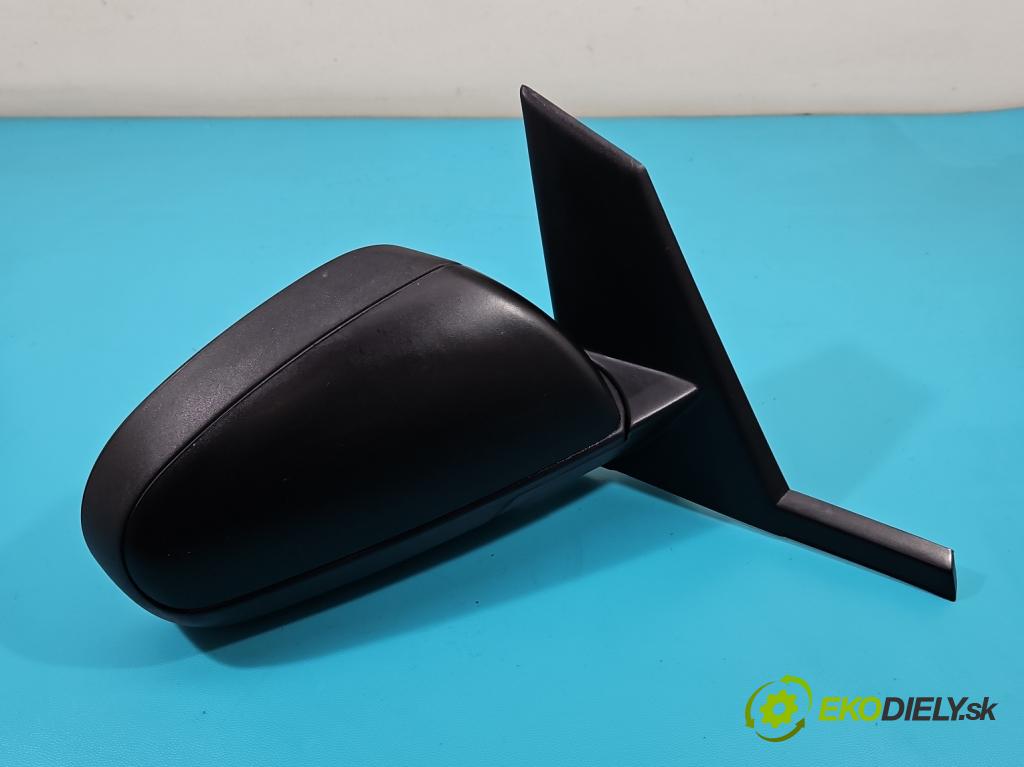 Mitsubishi Colt Z30 VI 2004-2012 1.3 16V 95 HP manual 70 kW 1332 cm3 5- zrkadlo pravé  (Ostatné)