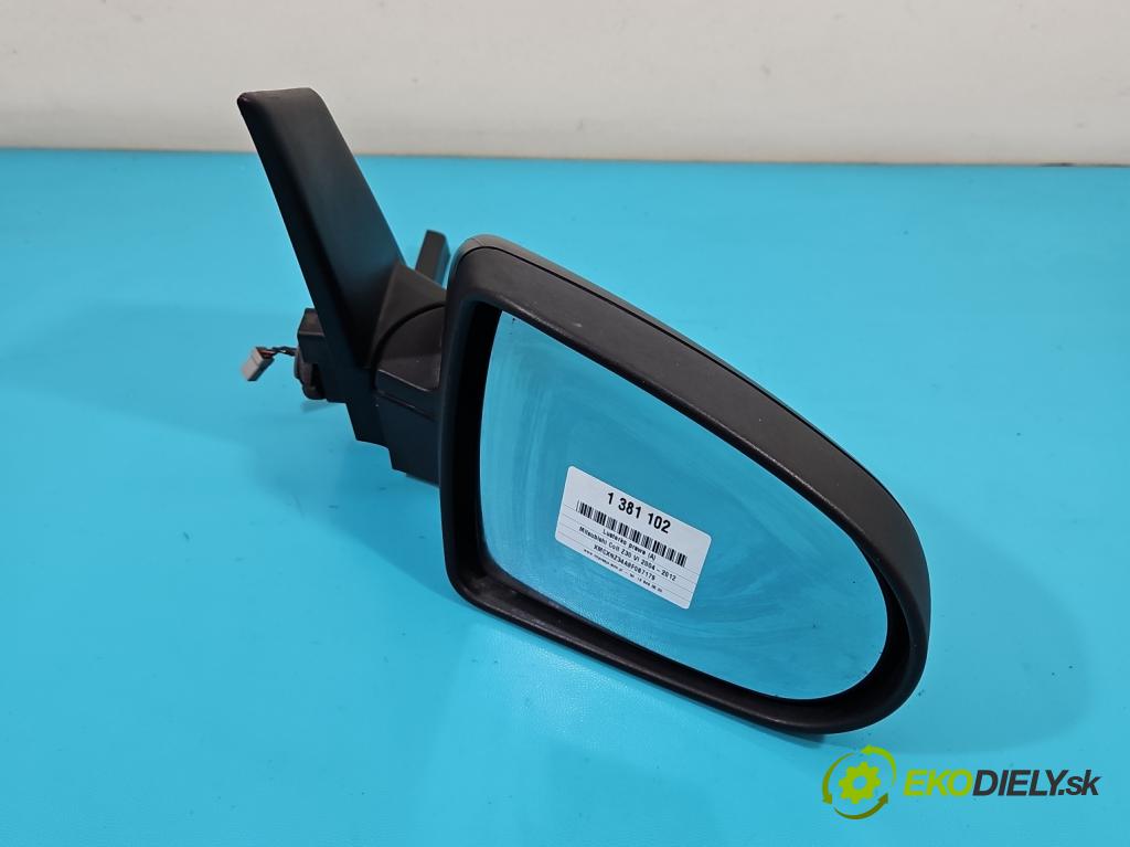 Mitsubishi Colt Z30 VI 2004-2012 1.3 16V 95 HP manual 70 kW 1332 cm3 5- zrkadlo pravé  (Ostatné)