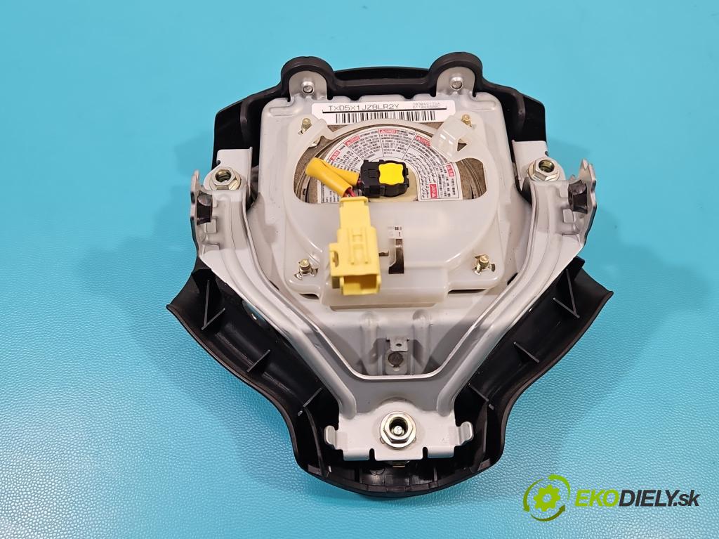 Mitsubishi Colt Z30 VI 2004-2012 1.3 16V 95 HP manual 70 kW 1332 cm3 5- airbag vzduch: Řidiči:  (Airbagy)