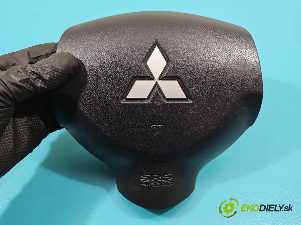 Mitsubishi Colt Z30 VI 2004-2012 1.3 16V 95 HP manual 70 kW 1332 cm3 5- airbag vzduch: Řidiči:  (Airbagy)