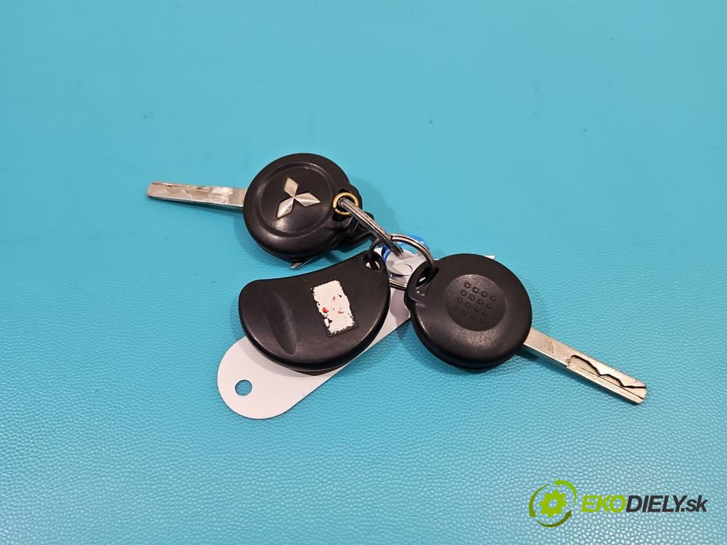 Mitsubishi Colt Z30 VI 2004-2012 1.3 16V 95 hp manual 70 kW 1332 cm3 5- řídící jednotka motoru 1860115600