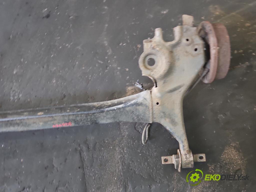 Mitsubishi Colt Z30 VI 2004-2012 1.3 16V 95 hp manual 70 kW 1332 cm3 5- zadní výztuha  (Výztuhy zadní)