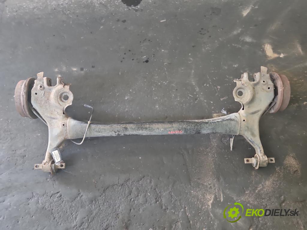 Mitsubishi Colt Z30 VI 2004-2012 1.3 16V 95 hp manual 70 kW 1332 cm3 5- zadní výztuha  (Výztuhy zadní)