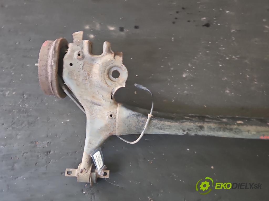 Mitsubishi Colt Z30 VI 2004-2012 1.3 16V 95 hp manual 70 kW 1332 cm3 5- zadní výztuha  (Výztuhy zadní)