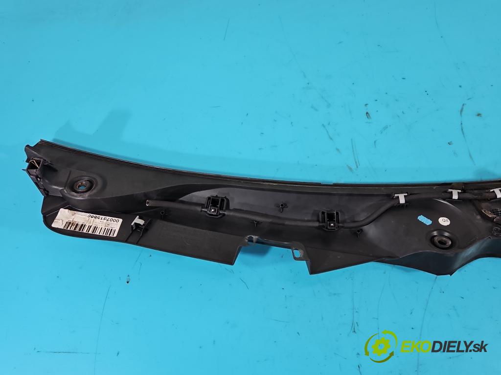 Mercedes E W212 2009-2016 3.0 cdi V6 204 HP automatic 150 kW 2987 cm3 5- torpédo A2128300013 (Torpéda)