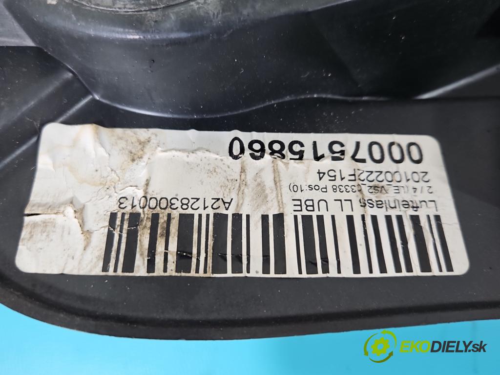 Mercedes E W212 2009-2016 3.0 cdi V6 204 HP automatic 150 kW 2987 cm3 5- torpédo A2128300013 (Torpéda)