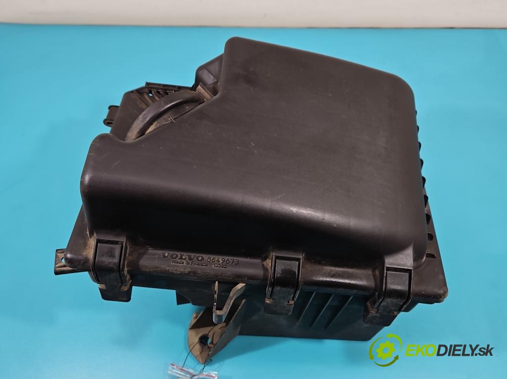 Volvo S60 I 2000-2010 2.0 T 179KM manual 132 kW 1984 cm3 4- obal filtra vzduchu 8649673 (Obaly filtrov vzduchu)