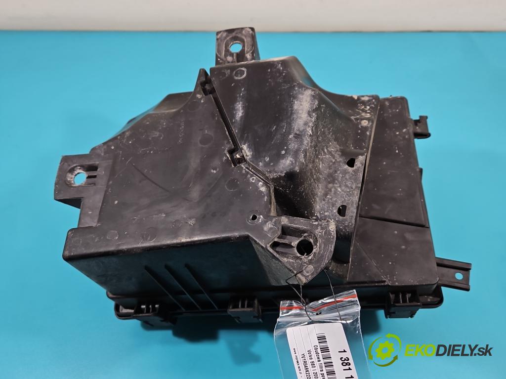 Volvo S60 I 2000-2010 2.0 T 179KM manual 132 kW 1984 cm3 4- obal filtra vzduchu 8649673 (Obaly filtrov vzduchu)