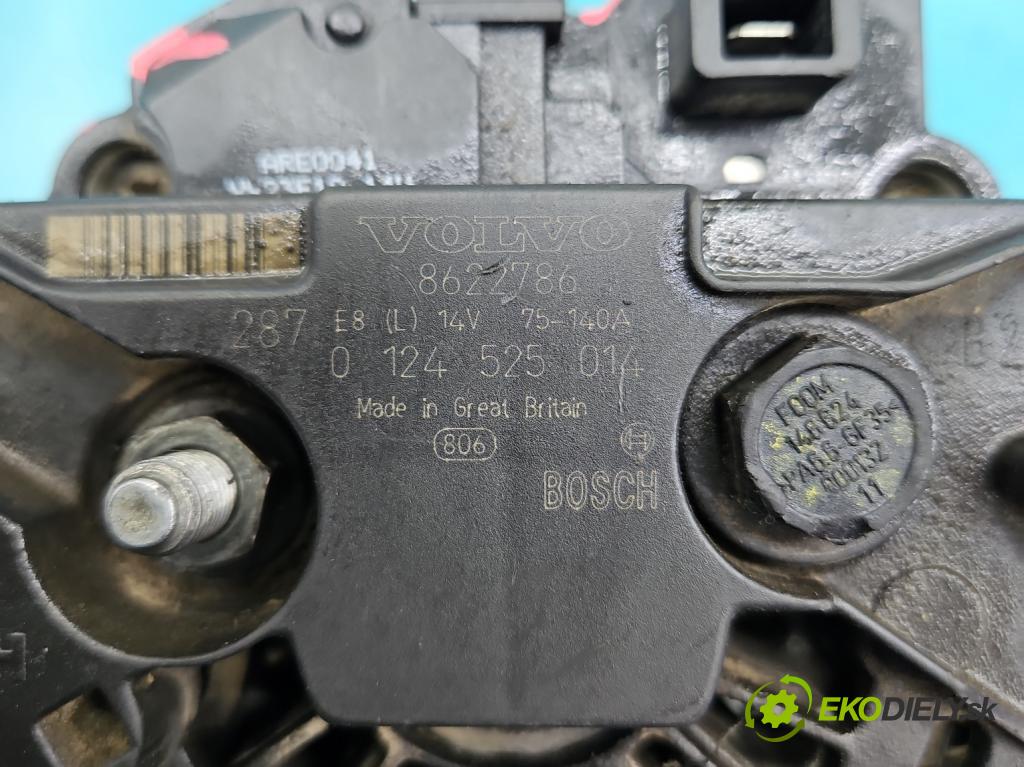 Volvo S60 I 2000-2010 2.0 T 179KM manual 132 kW 1984 cm3 4- Alternator 8622786 (Alternátory)