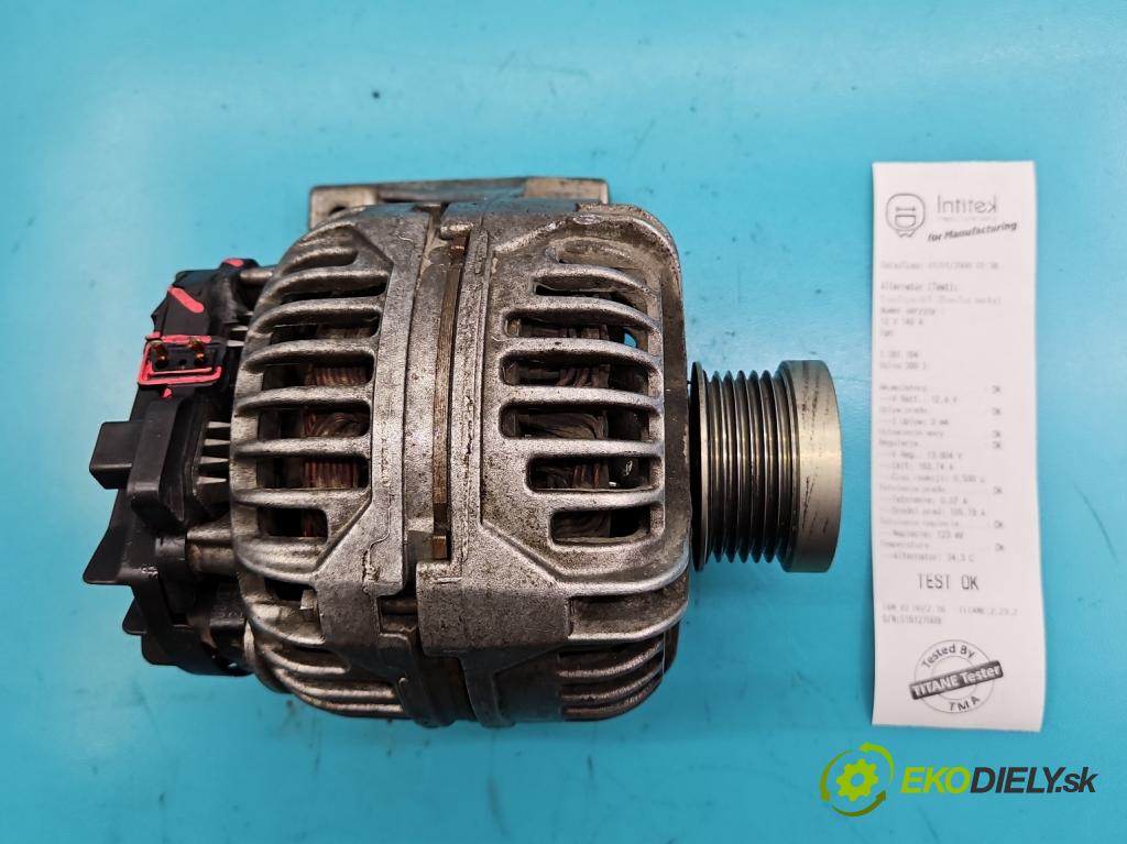 Volvo S60 I 2000-2010 2.0 T 179KM manual 132 kW 1984 cm3 4- Alternator 8622786 (Alternátory)
