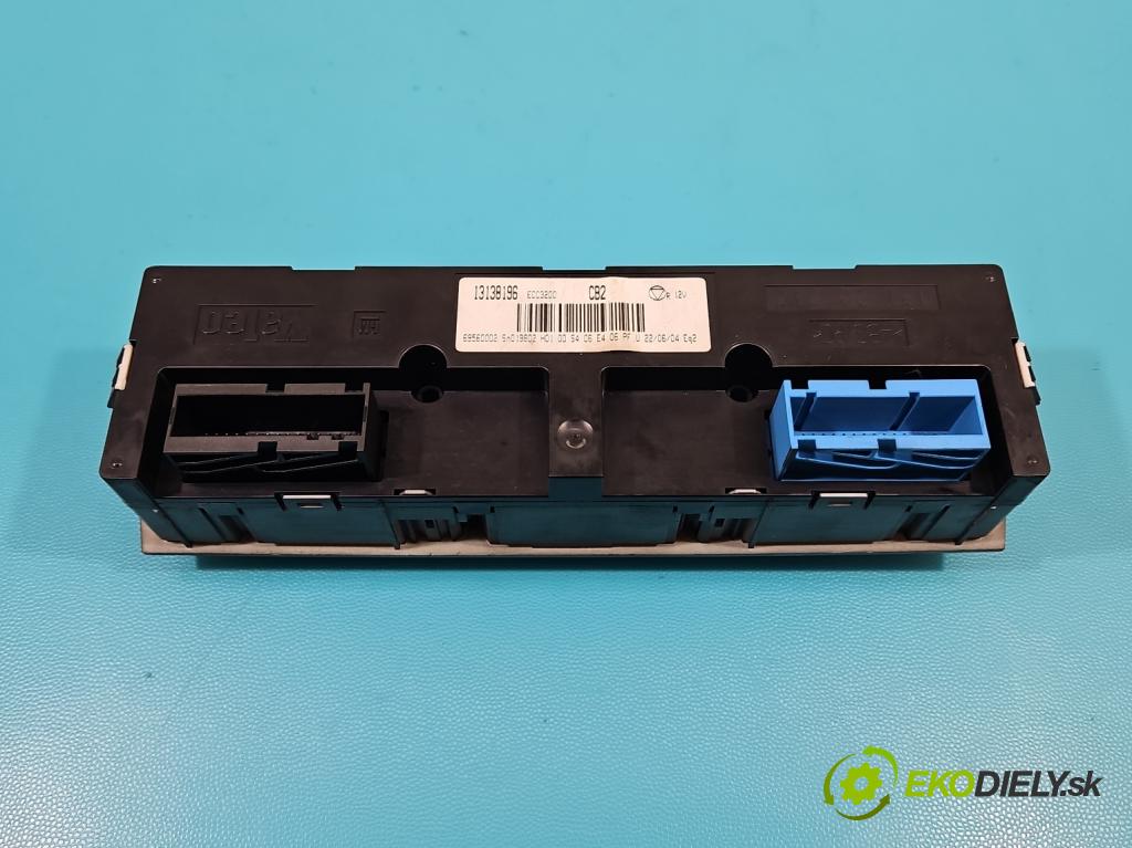Opel Vectra C 2002-2008 2.2 dti 125 HP manual 92 kW 2172 cm3 4- panel kúrenia 13138196