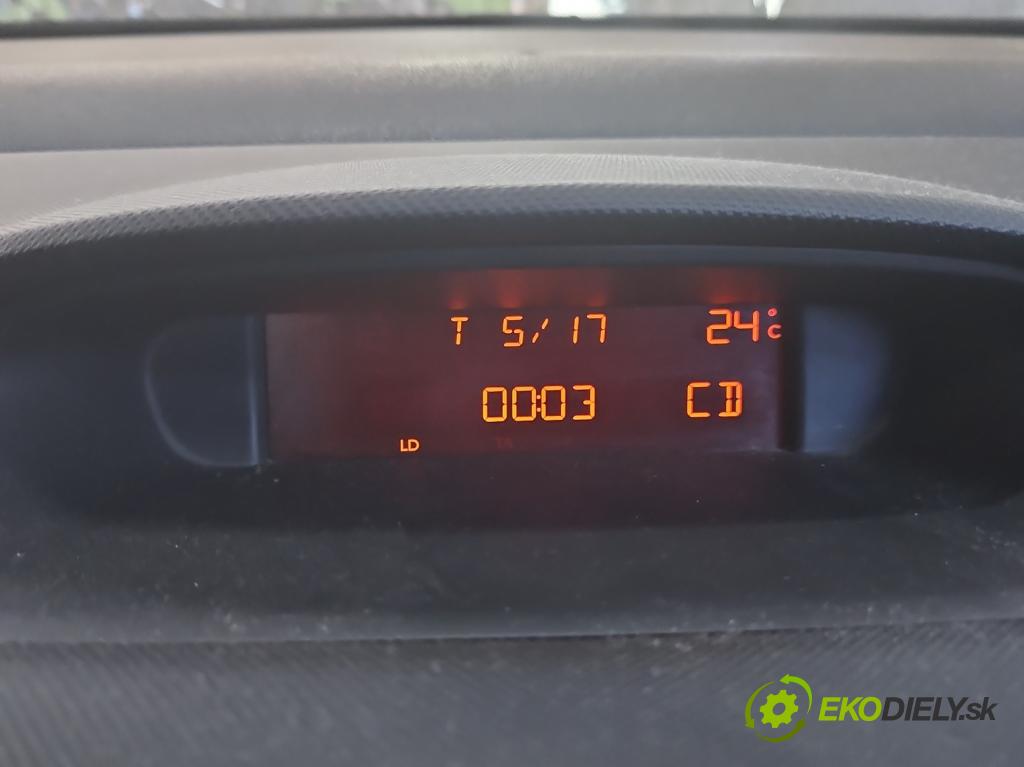 Peugeot 308 I 2007-2013 1.6 hdi 92 HP manual 68 kW 1560 cm3 5- Zobrazit: 9803402380 (Prístrojové dosky, displeje)