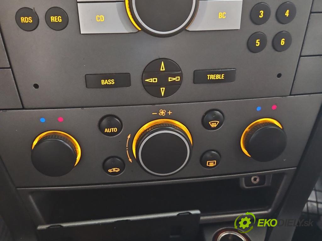 Opel Vectra C 2002-2008 1.9 cdti 120 HP manual 88 kW 1910 cm3 5- panel kúrenia 13212340