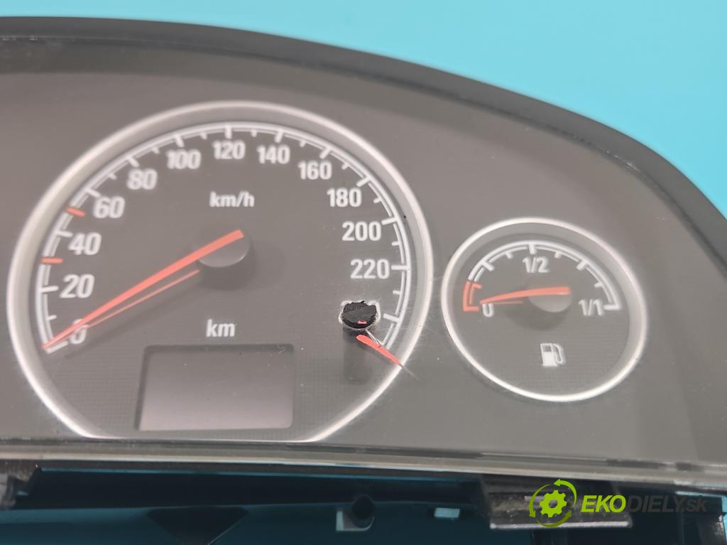 Opel Vectra C 2002-2008 1.9 cdti 120 HP manual 88 kW 1910 cm3 5- prístrojovka/ budíky 13278731TK (Prístrojové dosky, displeje)