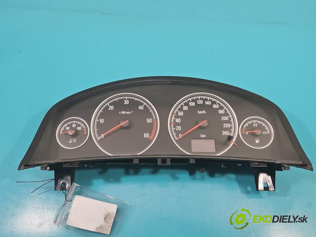 Opel Vectra C 2002-2008 1.9 cdti 120 HP manual 88 kW 1910 cm3 5- prístrojovka/ budíky 13278731TK (Prístrojové dosky, displeje)