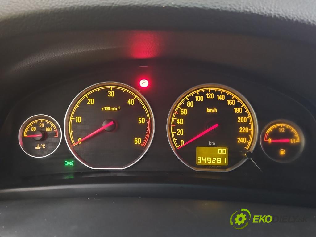 Opel Vectra C 2002-2008 1.9 cdti 120 HP manual 88 kW 1910 cm3 5- prístrojovka/ budíky 13278731TK (Prístrojové dosky, displeje)