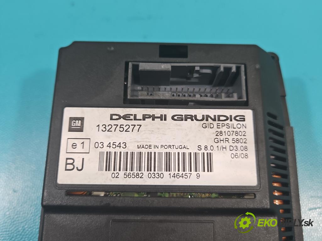 Opel Vectra C 2002-2008 1.9 cdti 120 HP manual 88 kW 1910 cm3 5- Zobrazit: 13275277 (Prístrojová doska)