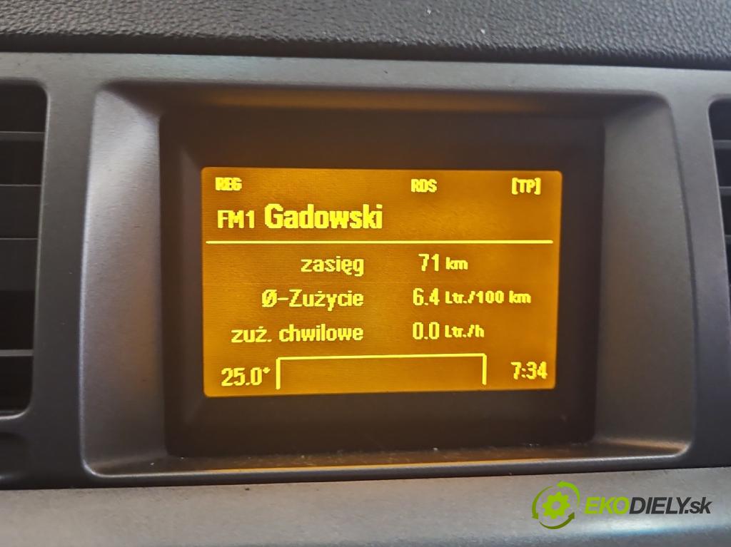 Opel Vectra C 2002-2008 1.9 cdti 120 HP manual 88 kW 1910 cm3 5- Zobrazit: 13275277 (Prístrojová doska)