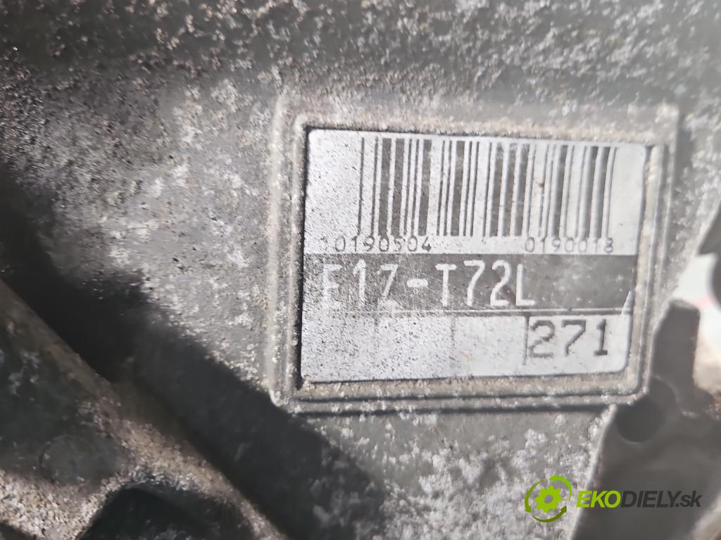 Toyota Avensis I T22 1997-2003 1.8 vvti 129 HP manual 95 kW 1794 cm3 5- motor benzín: E1Z-T72L