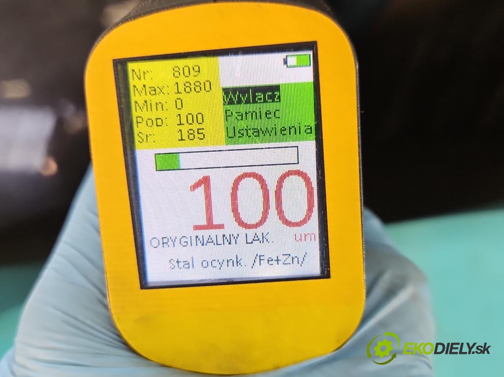 Peugeot 508 2010-2018 2.0 hdi 140 hp manual 103 kW 1997 cm3 5- blatnik přední levý  (Predné ľavé)