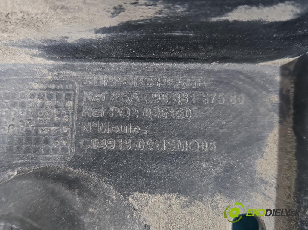 Peugeot 508 2010-2018 2.0 hdi 140 hp manual 103 kW 1997 cm3 5- Boty: nárazníku zadní pravý 9687948780