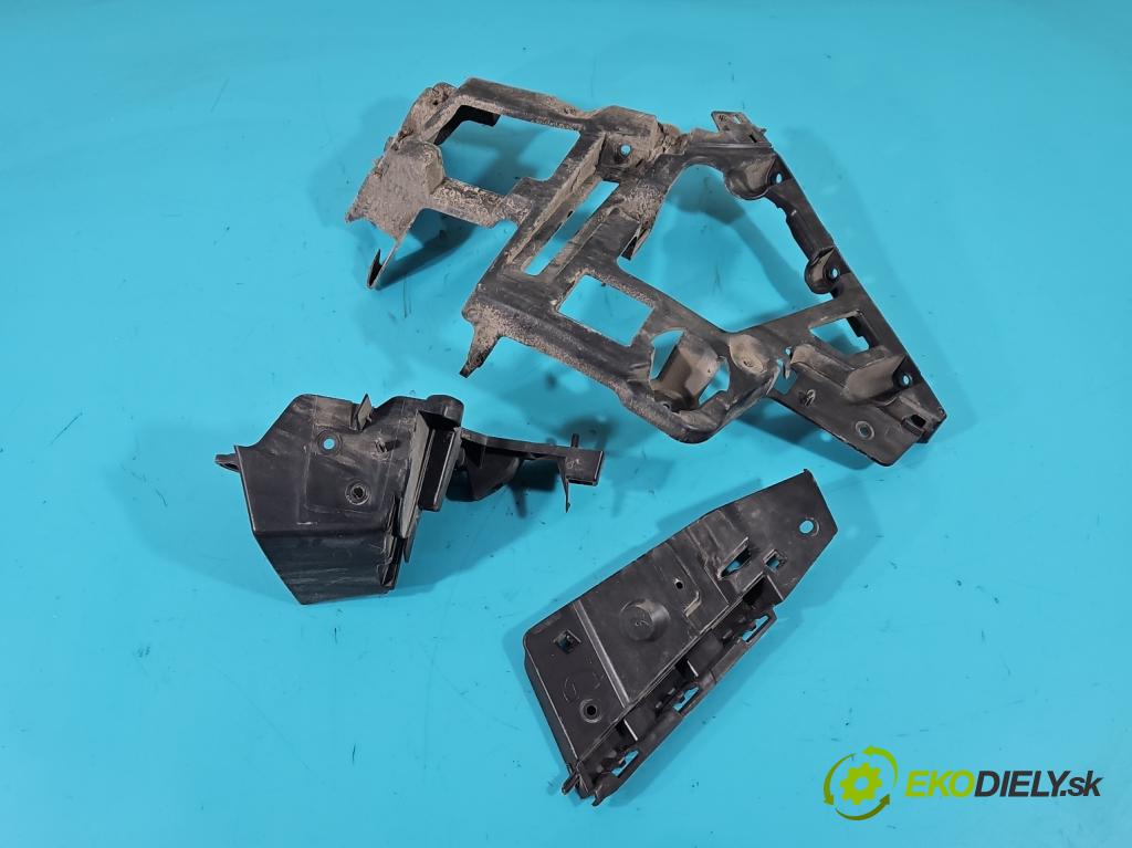 Peugeot 508 2010-2018 2.0 hdi 140 hp manual 103 kW 1997 cm3 5- Boty: nárazníku zadní levý 9687948380