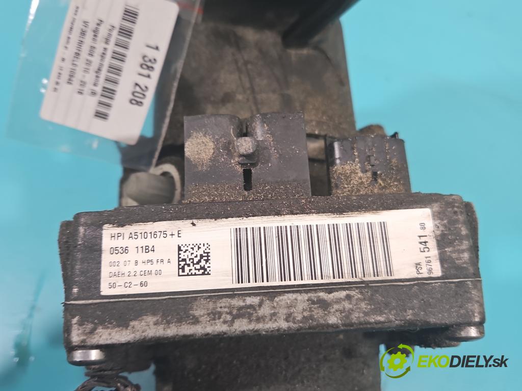 Peugeot 508 2010-2018 2.0 hdi 140 HP manual 103 kW 1997 cm3 5- čerpadlo posilovač 9676154180 (Servočerpadlá, pumpy riadenia)