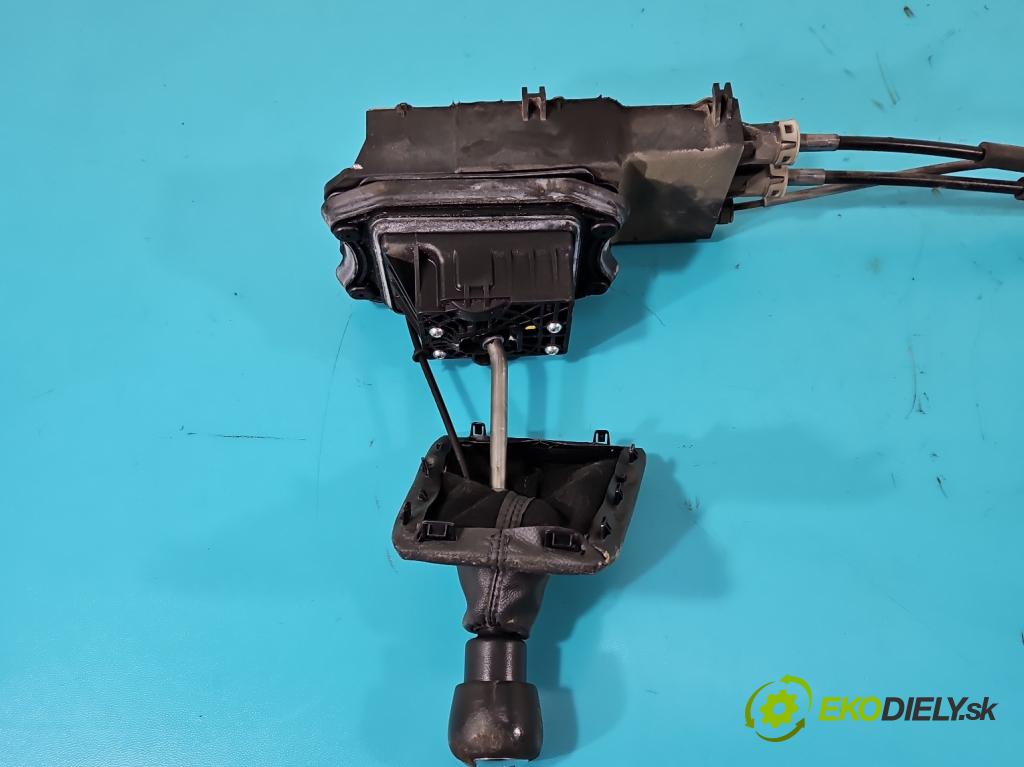 Peugeot 508 2010-2018 2.0 hdi 140 HP manual 103 kW 1997 cm3 5- Páka: Změny: stupeň,rýchlosť  (Rýchlostné páky / kulisy)