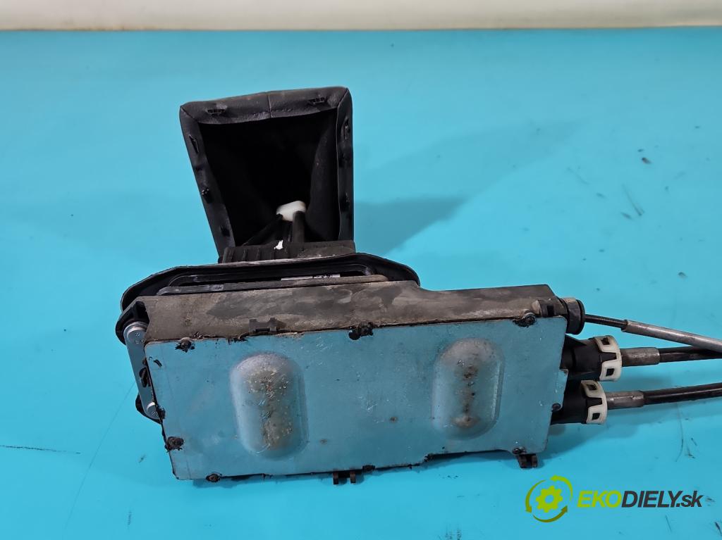 Peugeot 508 2010-2018 2.0 hdi 140 HP manual 103 kW 1997 cm3 5- Páka: Změny: stupeň,rýchlosť  (Rýchlostné páky / kulisy)