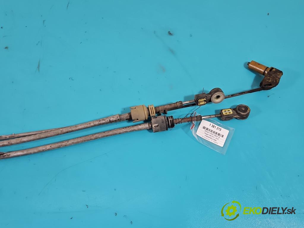 Peugeot 508 2010-2018 2.0 hdi 140 HP manual 103 kW 1997 cm3 5- Páka: Změny: stupeň,rýchlosť  (Rýchlostné páky / kulisy)