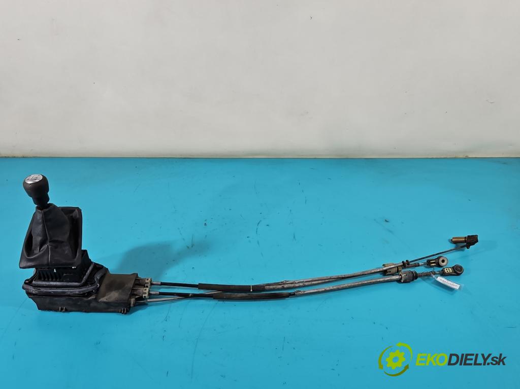 Peugeot 508 2010-2018 2.0 hdi 140 HP manual 103 kW 1997 cm3 5- Páka: Změny: stupeň,rýchlosť  (Rýchlostné páky / kulisy)