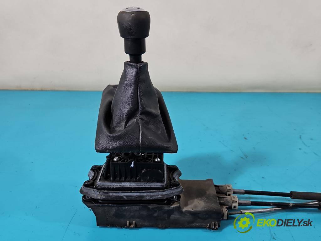 Peugeot 508 2010-2018 2.0 hdi 140 HP manual 103 kW 1997 cm3 5- Páka: Změny: stupeň,rýchlosť  (Rýchlostné páky / kulisy)