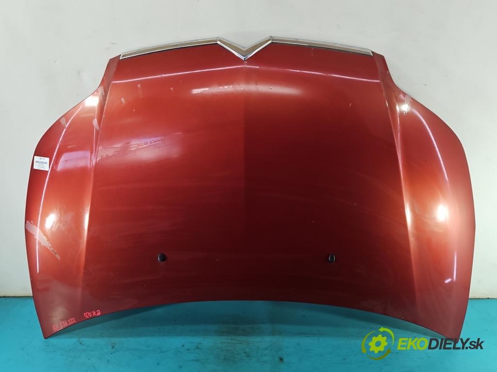 Citroen C4 I 2004-2011 1.6 hdi 109 HP manual 80 kW 1560 cm3 5- kapota predná 
