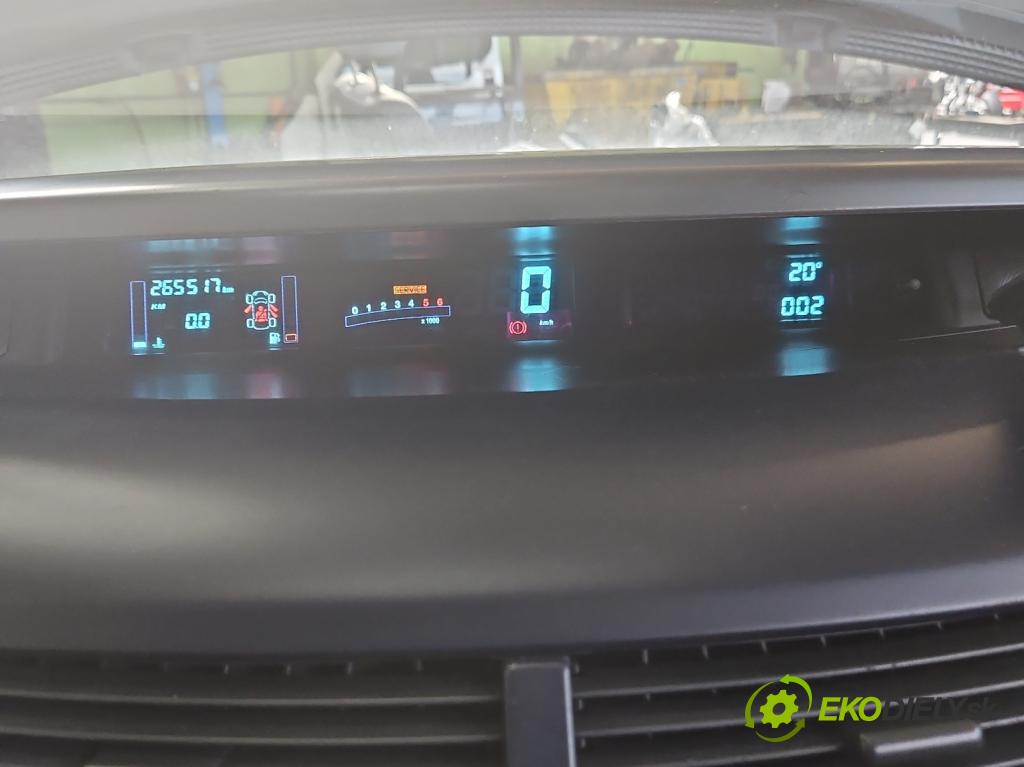 Renault Espace IV 2003-2014 2.2 dci 150 HP manual 110 kW 2188 cm3 5- prístrojovka/ budíky P8200288814D (Prístrojové dosky, displeje)