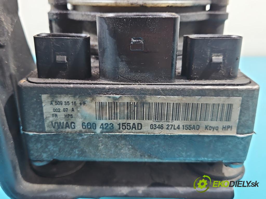 Skoda Fabia I 1999-2007 1.2 12V 64 HP manual 47 kW 1198 cm3 5- čerpadlo posilovač 6Q0423155AD (Servočerpadlá, pumpy riadenia)