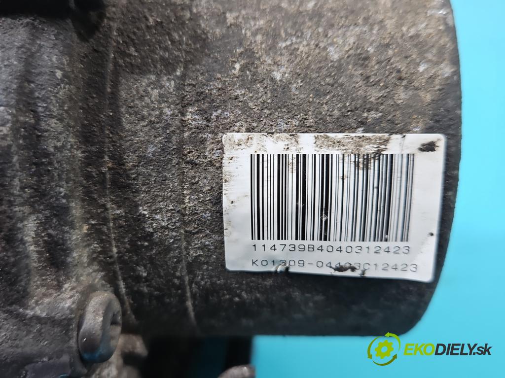 Skoda Fabia I 1999-2007 1.2 12V 64 HP manual 47 kW 1198 cm3 5- čerpadlo posilovač 6Q0423155AD (Servočerpadlá, pumpy riadenia)