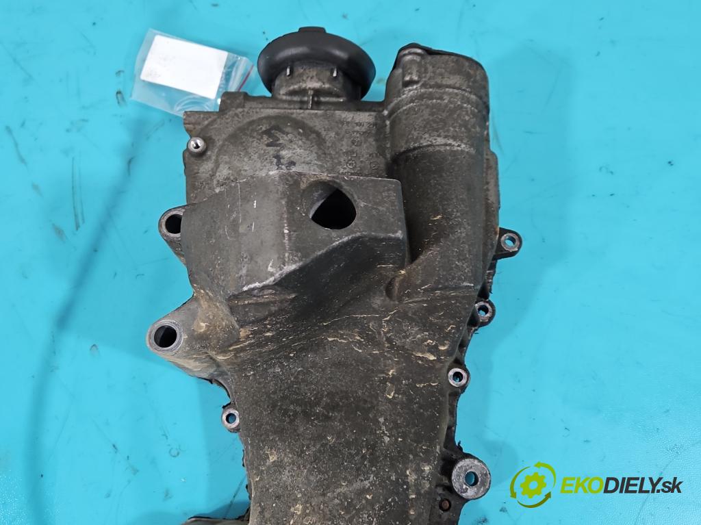 Skoda Fabia I 1999-2007 1.2 12V 64 hp manual 47 kW 1198 cm3 5- obal vačkový 03D109211 (Kryty motora)