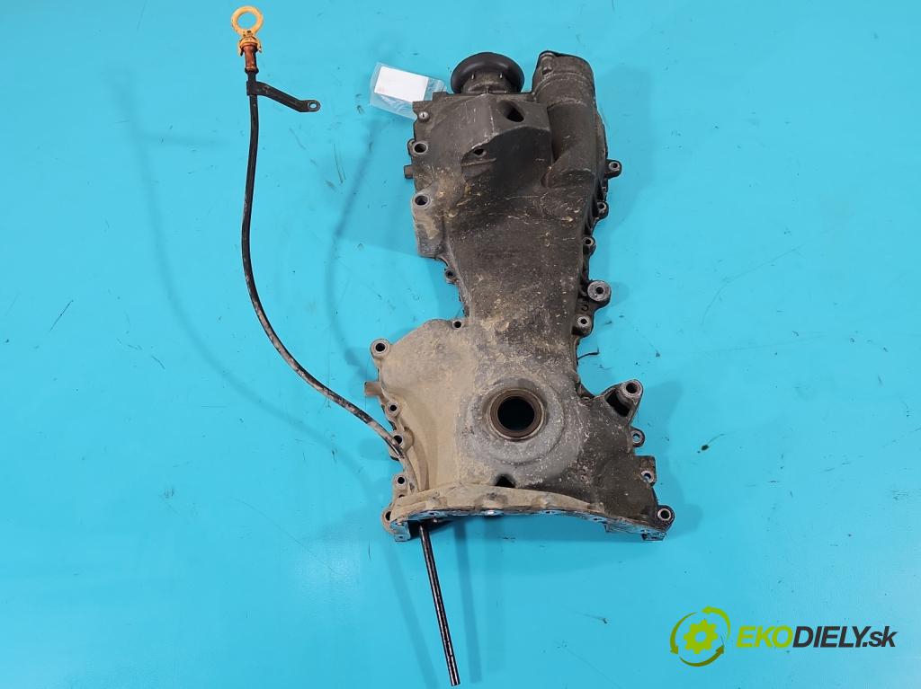 Skoda Fabia I 1999-2007 1.2 12V 64 hp manual 47 kW 1198 cm3 5- obal vačkový 03D109211 (Kryty motora)