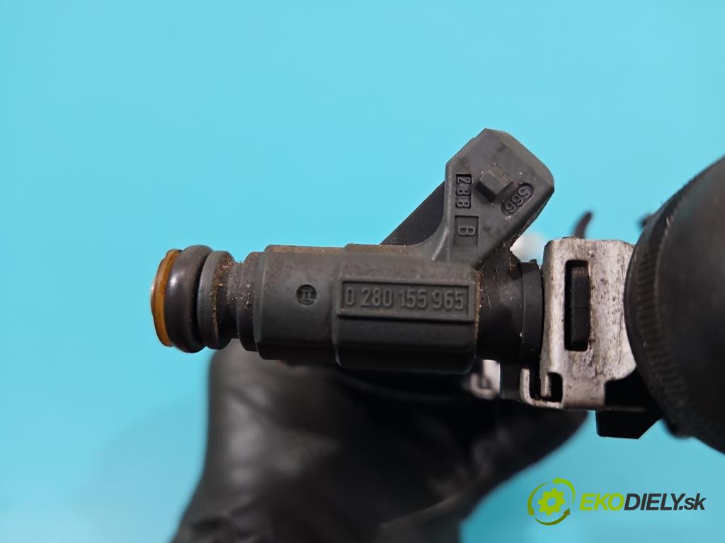Opel Corsa C 2000-2006 1.0 12V 58 HP manual 43 kW 973 cm3 3- vstrek 0280155965 (Vstrekovače)