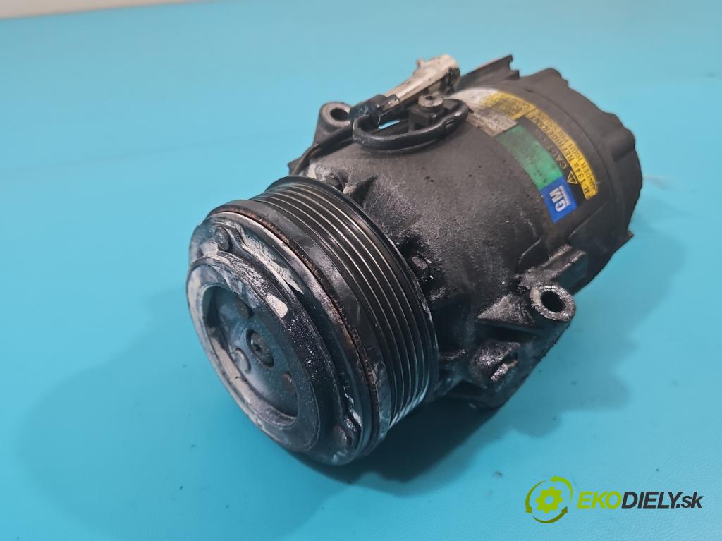 Opel Astra III 2004-2014 1.7 cdti 101 hp manual 74 kW 1686 cm3 5- Kompresor: klíma 13124750 (Kompresory)