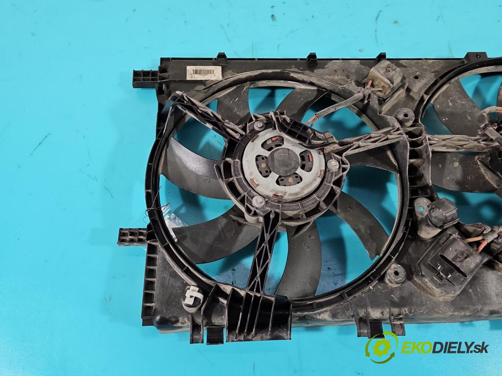Opel Insignia A 2008-2017 2.0 cdti 131 HP automatic 96 kW 1956 cm3 5- Ventilátor chladiča