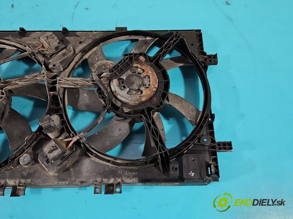 Opel Insignia A 2008-2017 2.0 cdti 131 HP automatic 96 kW 1956 cm3 5- Ventilátor chladiča