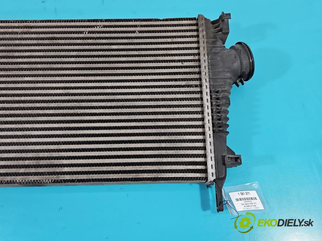 Opel Insignia A 2008-2017 2.0 cdti 131 hp automatic 96 kW 1956 cm3 5- Intercooler 13241751 (Chladiče nasávaného vzduchu (intercoolery))